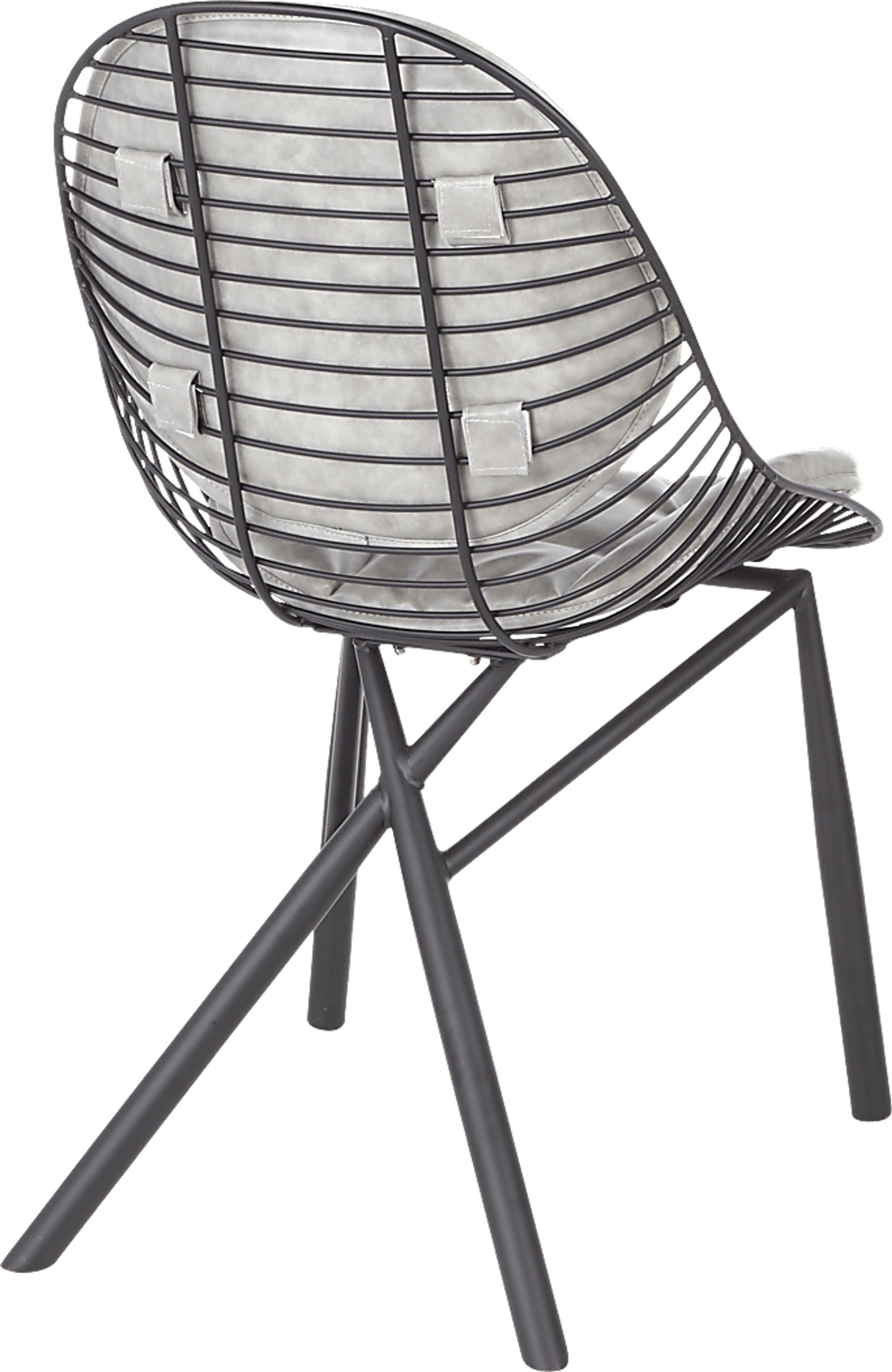 Winnifred Gray Side Chair, Set of 2 - Image 4