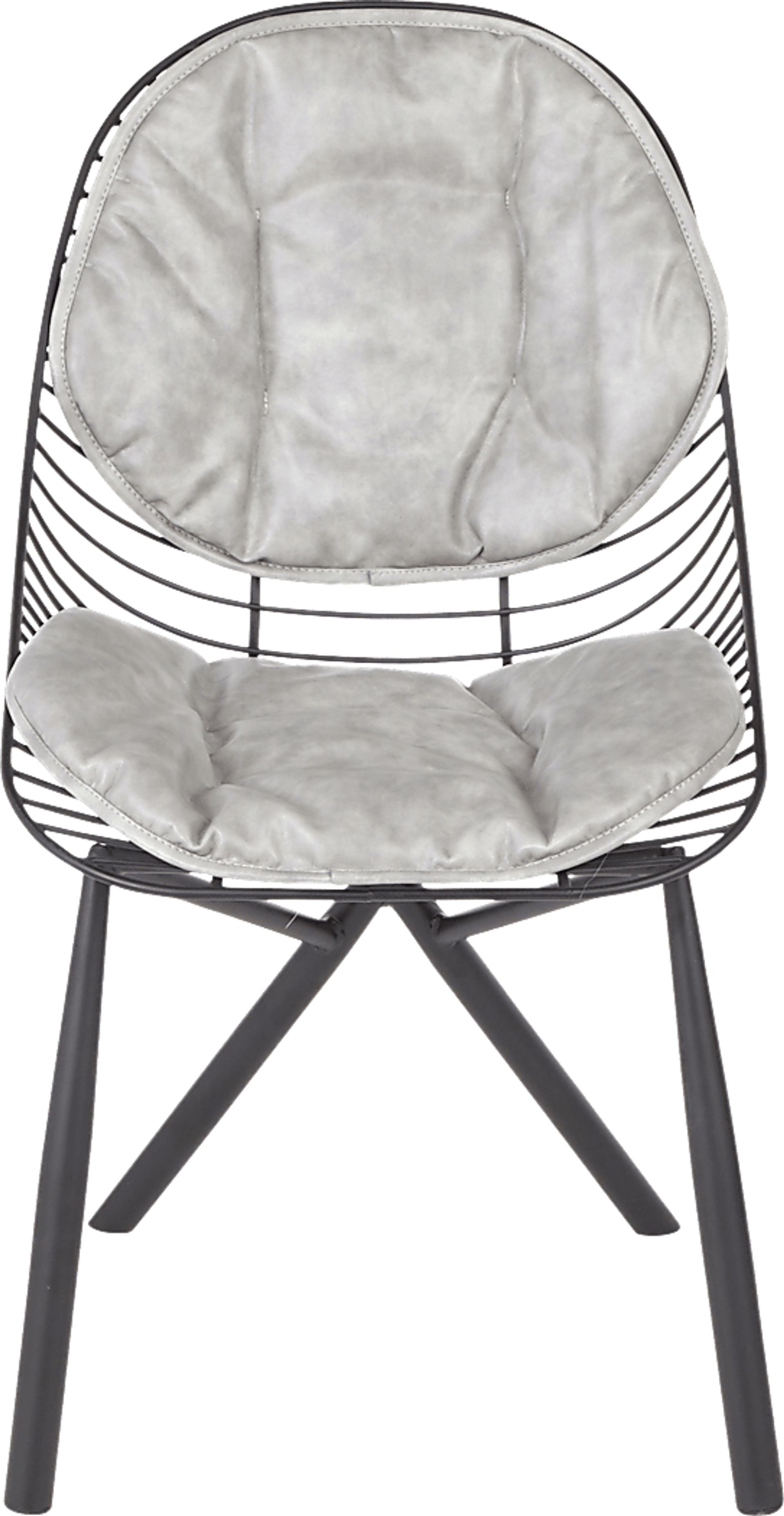 Winnifred Gray Side Chair, Set of 2 - Image 6