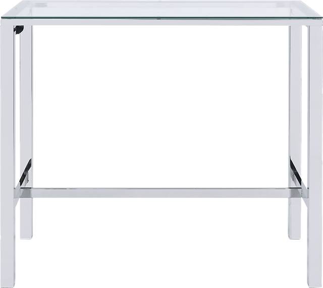 Winnona Chrome Bar Table Set - Thumbnail - Image 11