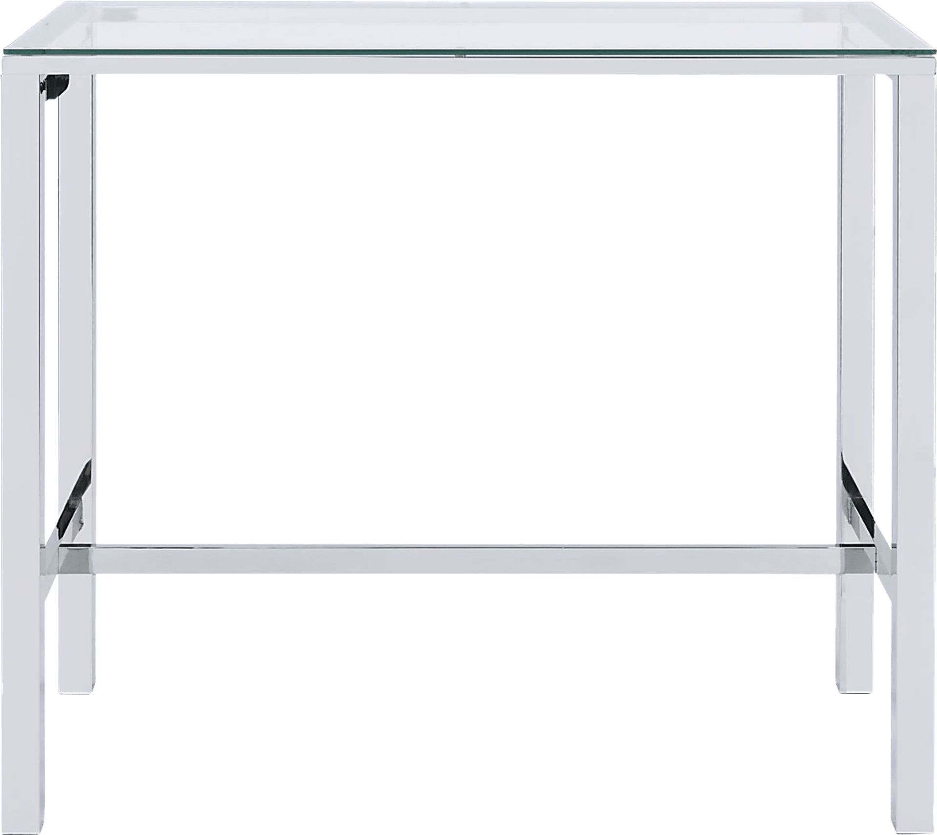 Winnona Chrome Bar Table Set - Image 11