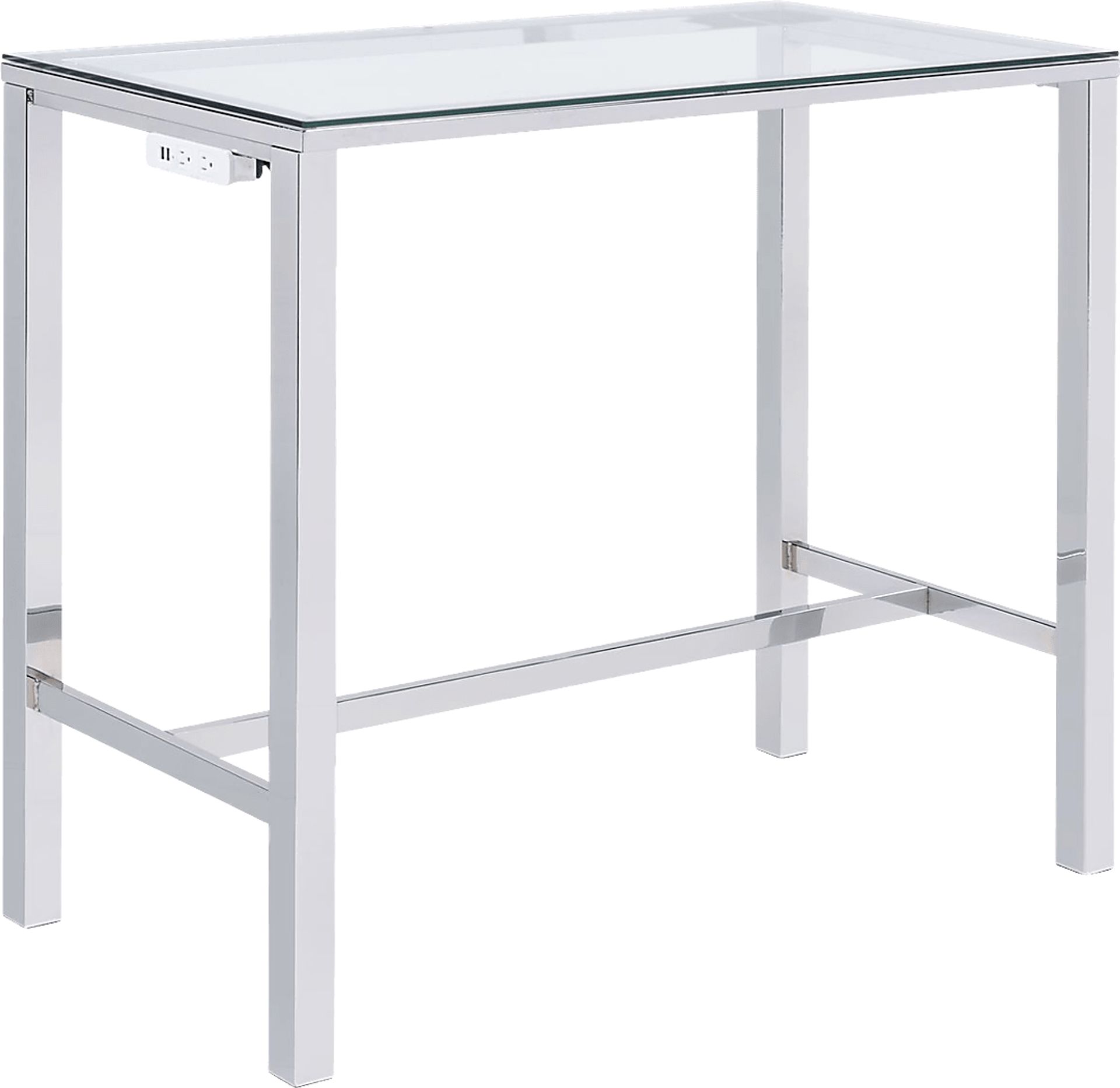 Winnona Chrome Bar Table Set - Image 13