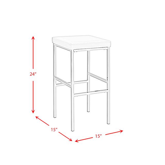 Winnona Chrome Bar Table Set - Thumbnail - Image 15