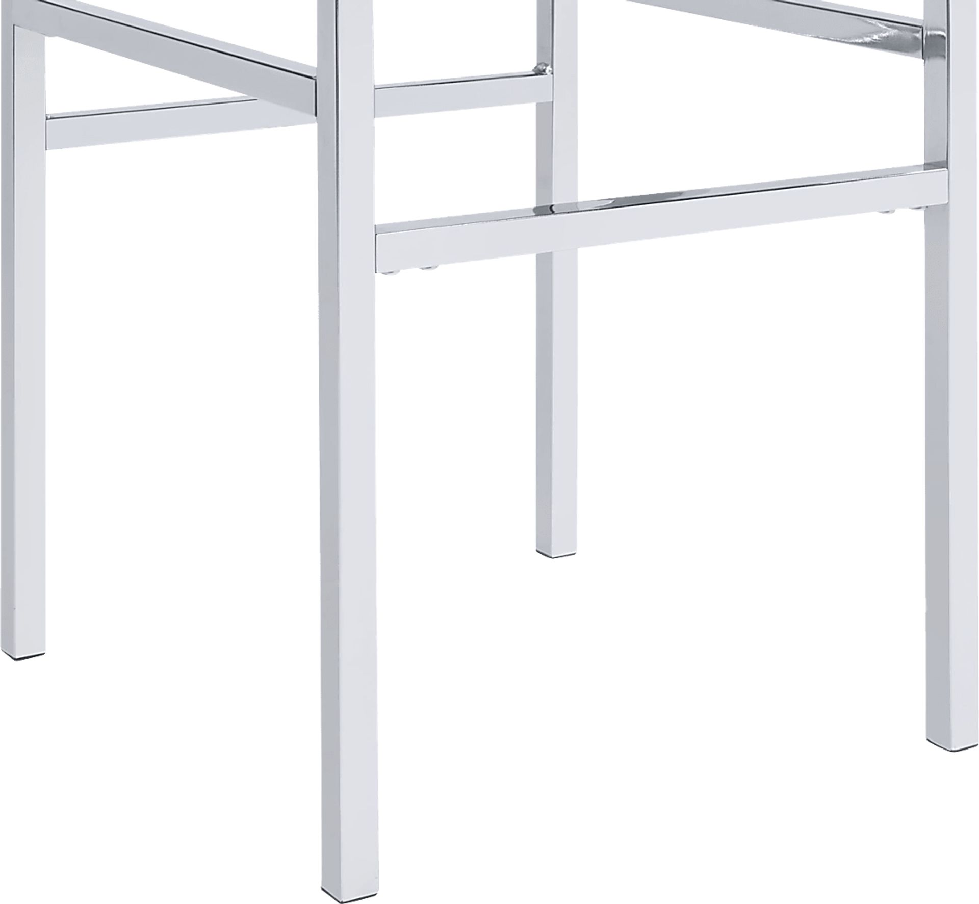 Winnona Chrome Bar Table Set - Image 16
