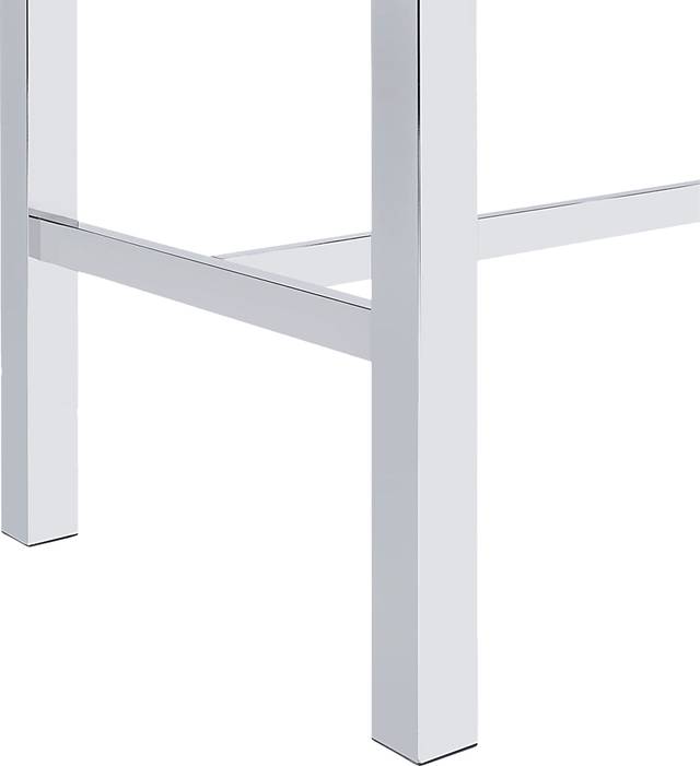 Winnona Chrome Bar Table Set - Thumbnail - Image 6