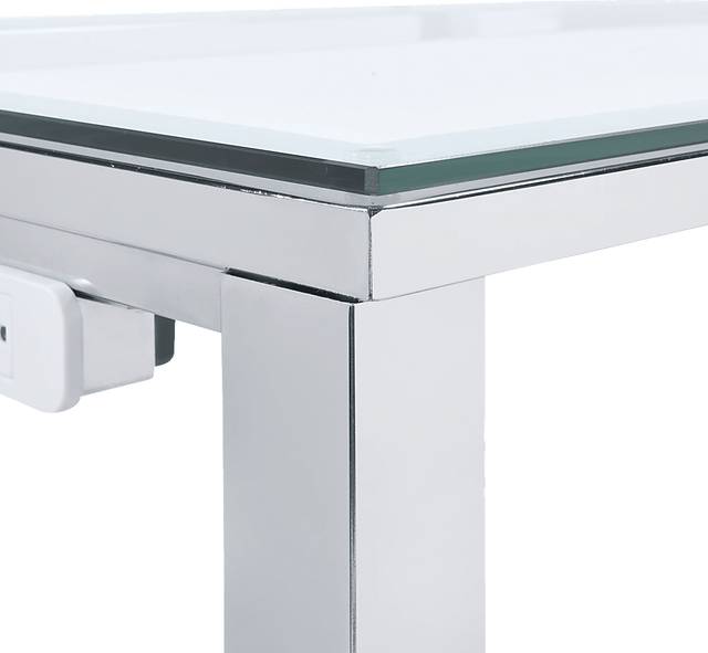 Winnona Chrome Bar Table Set - Thumbnail - Image 8