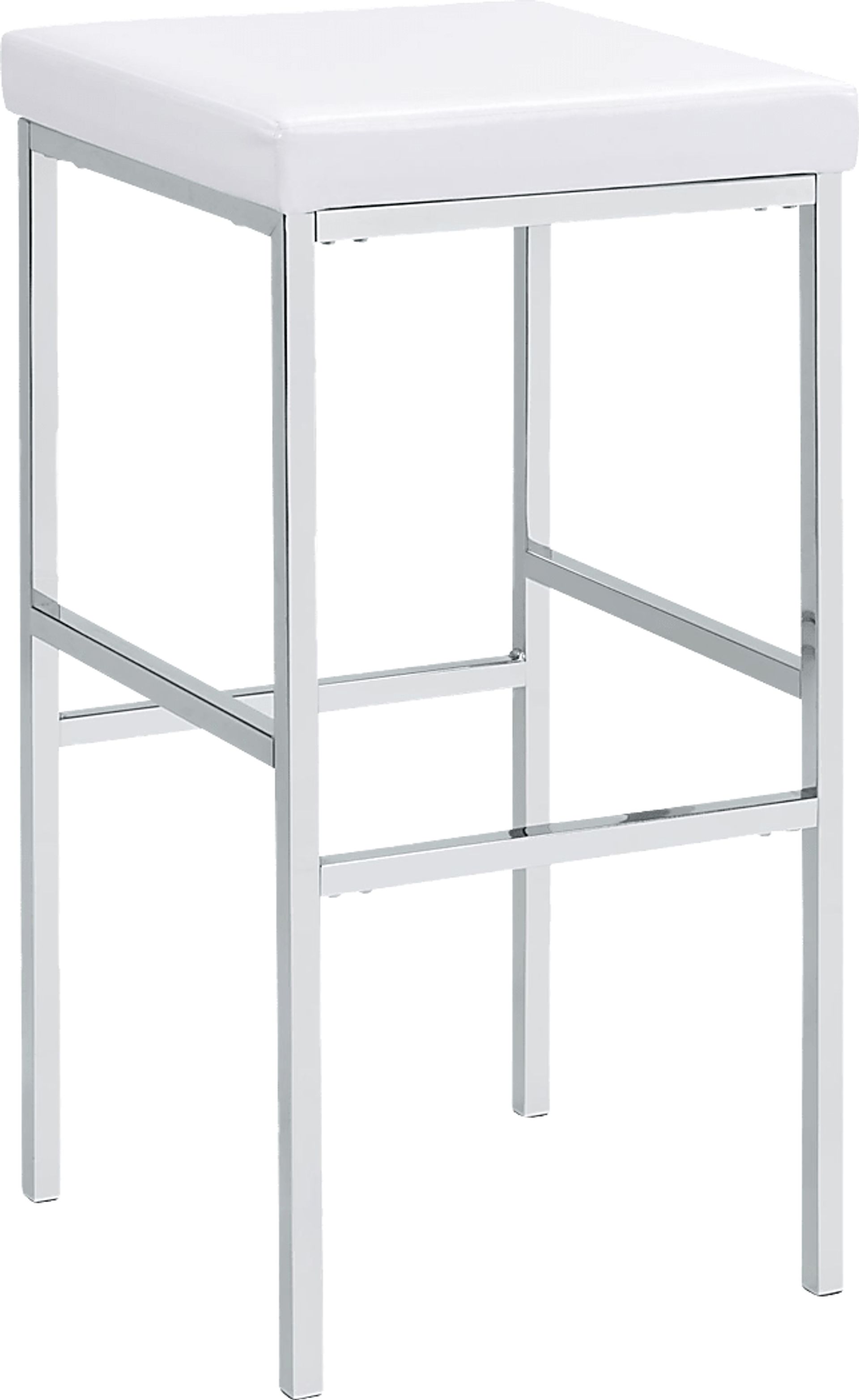 Winnona Chrome Bar Table Set - Image 9