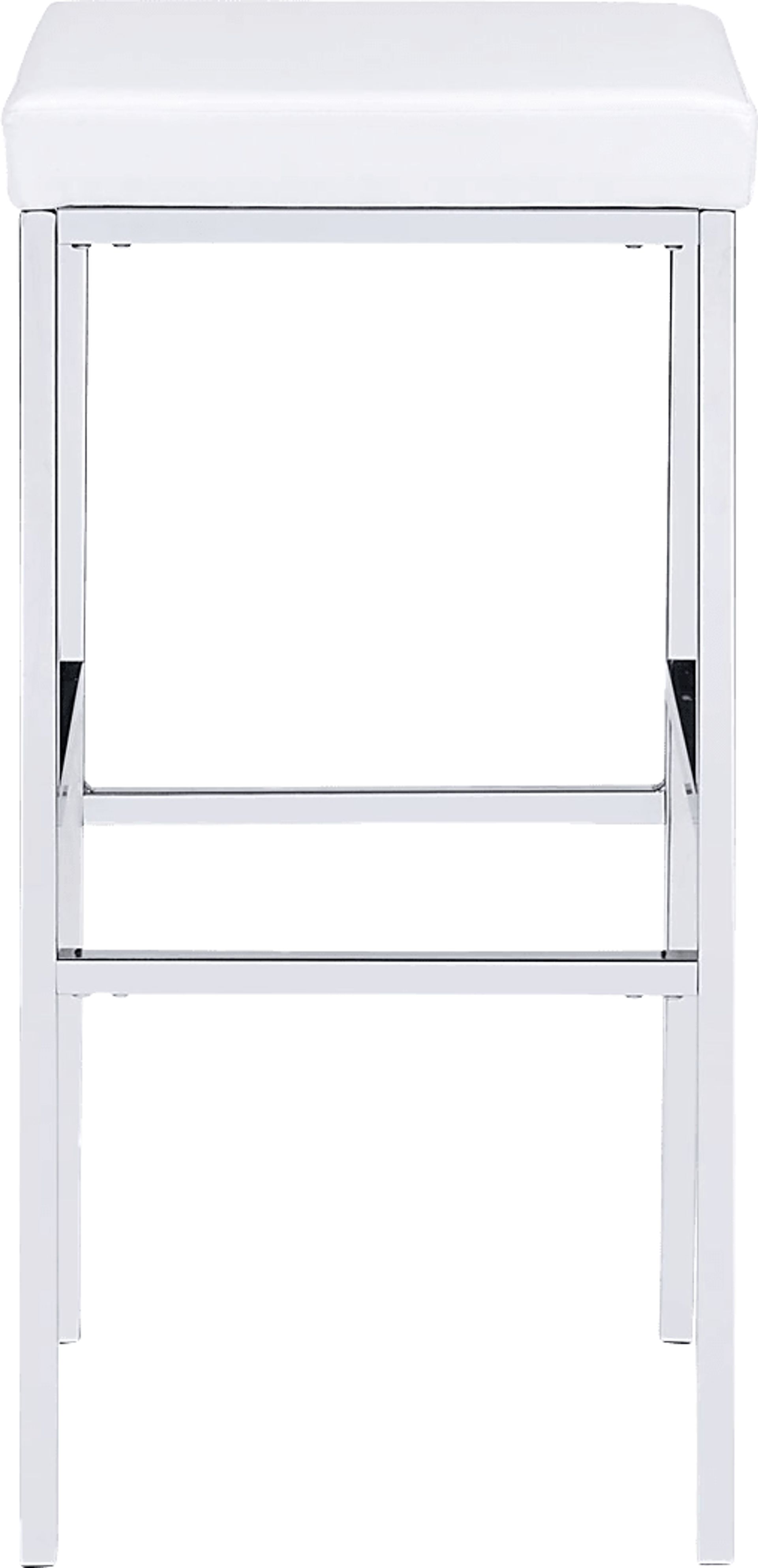 Winnona Chrome Bar Table Set - Image 10
