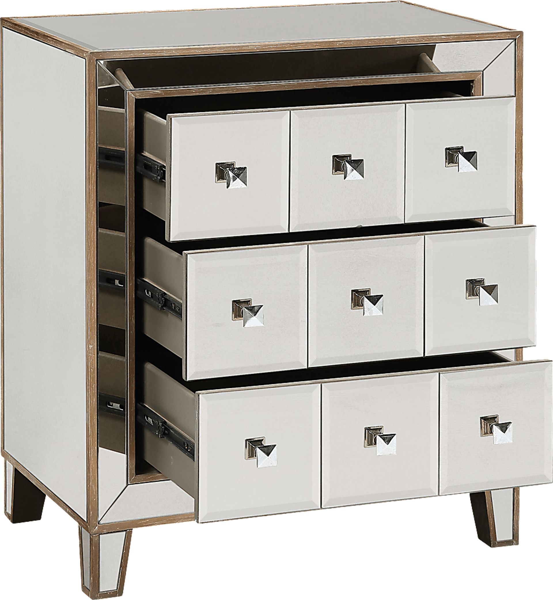 Winnstead Silver Accent Cabinet - Image 2