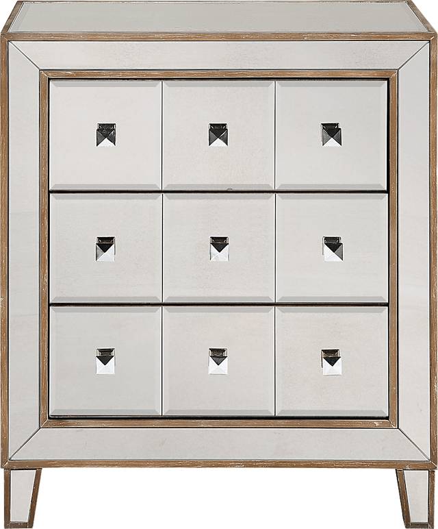 Winnstead Silver Accent Cabinet - Thumbnail - Image 3