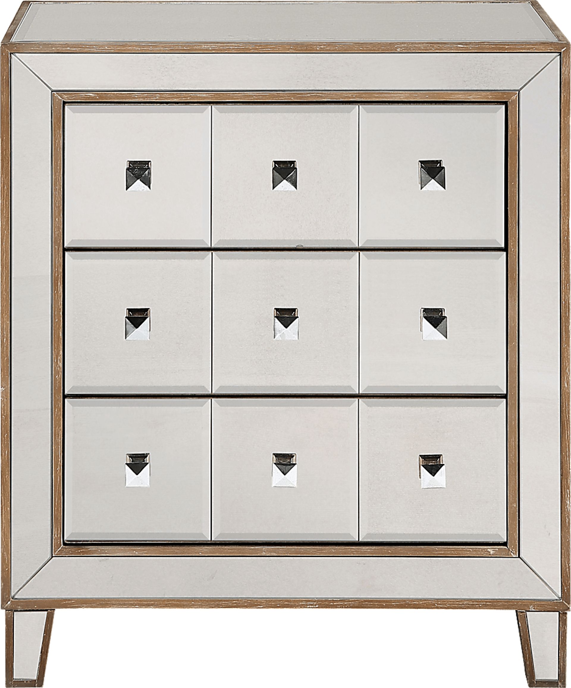 Winnstead Silver Accent Cabinet - Image 3