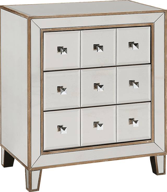 Winnstead Silver Accent Cabinet - Thumbnail - Image 1