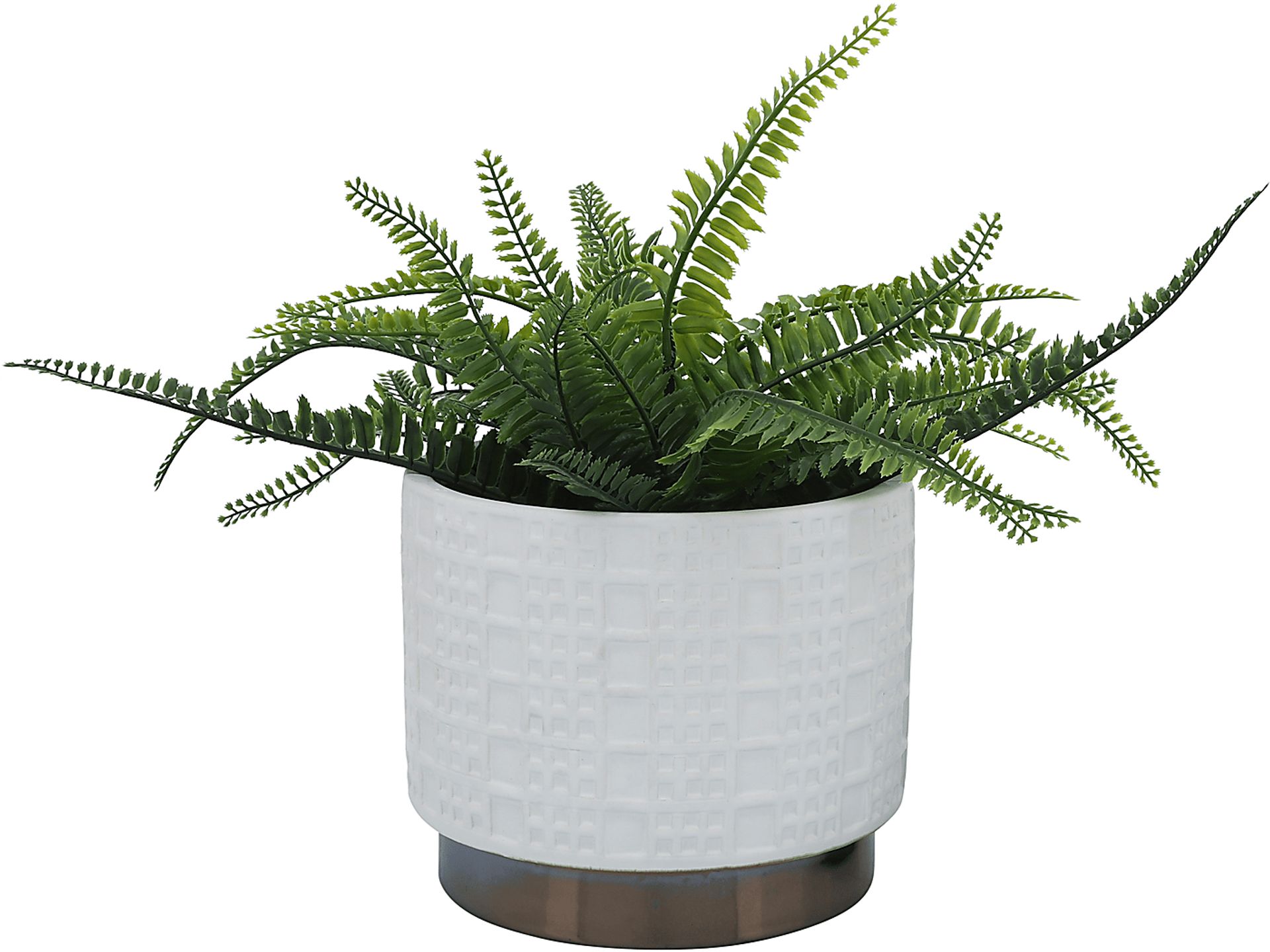 Winoca I White Planter, Set of 2 - Image 2