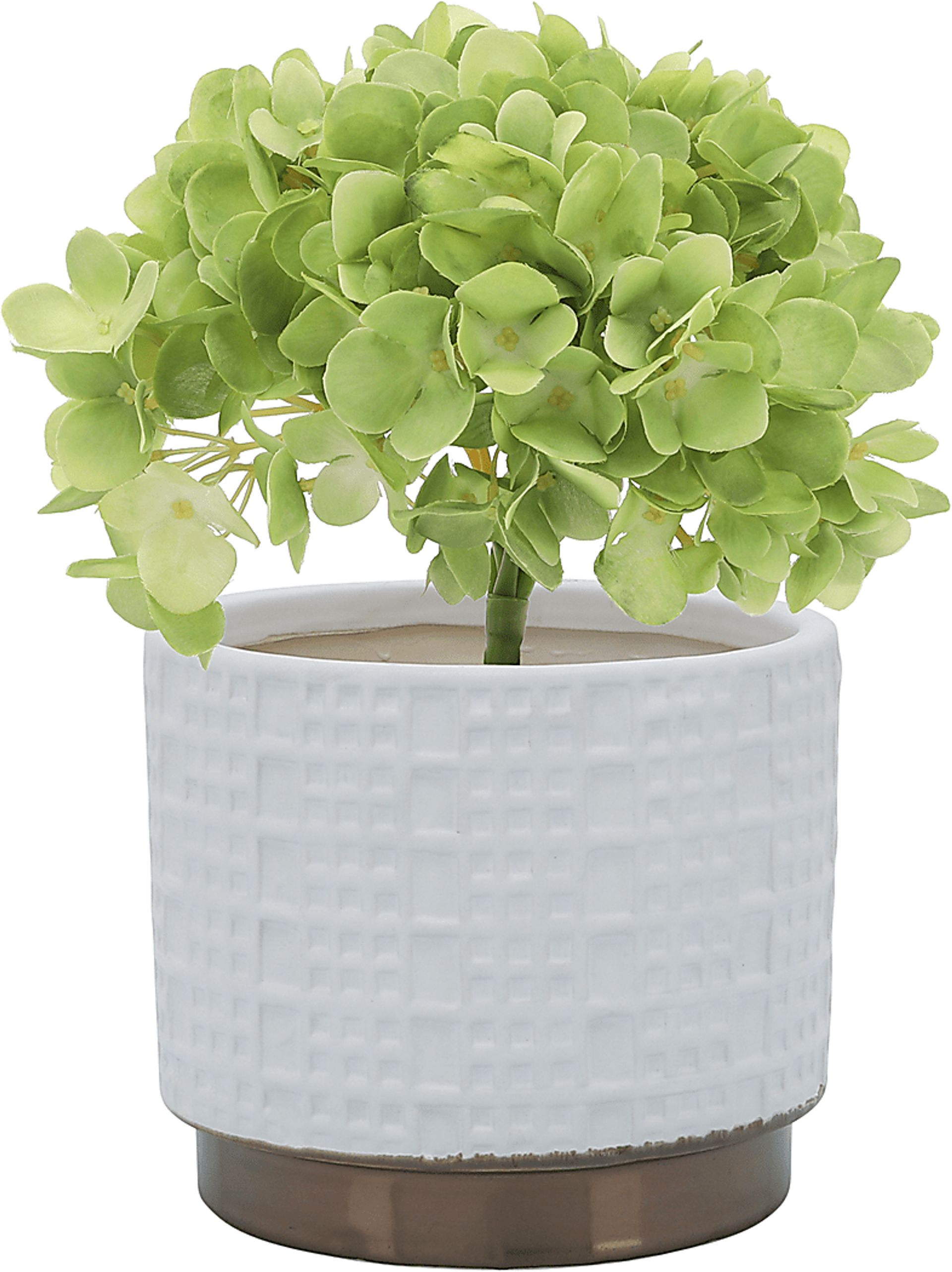 Winoca I White Planter, Set of 2 - Image 3