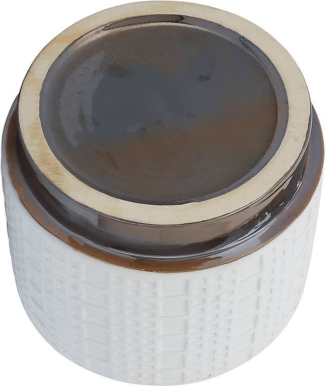 Winoca I White Planter, Set of 2 - Thumbnail - Image 5