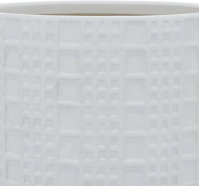 Winoca I White Planter, Set of 2 - Thumbnail - Image 6