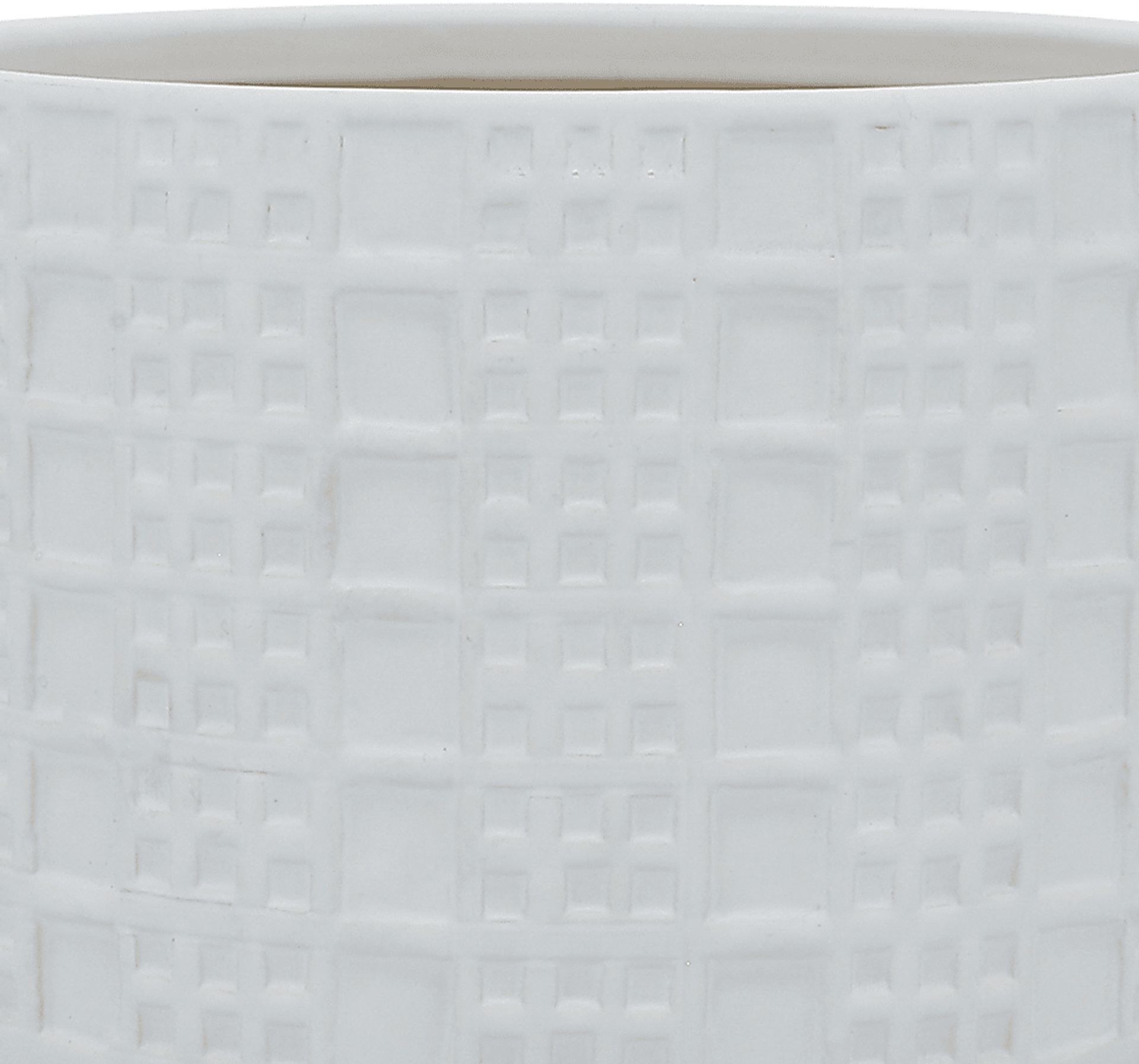 Winoca I White Planter, Set of 2 - Image 6