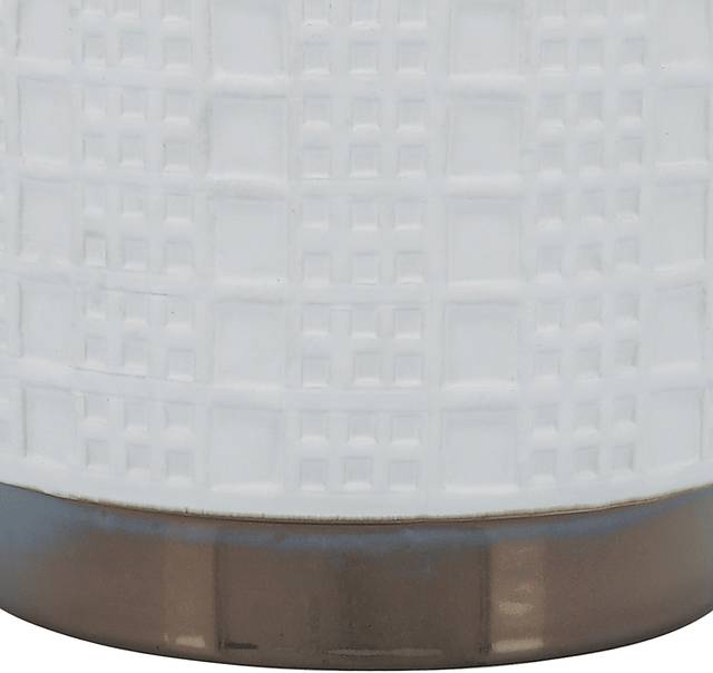 Winoca I White Planter, Set of 2 - Thumbnail - Image 7