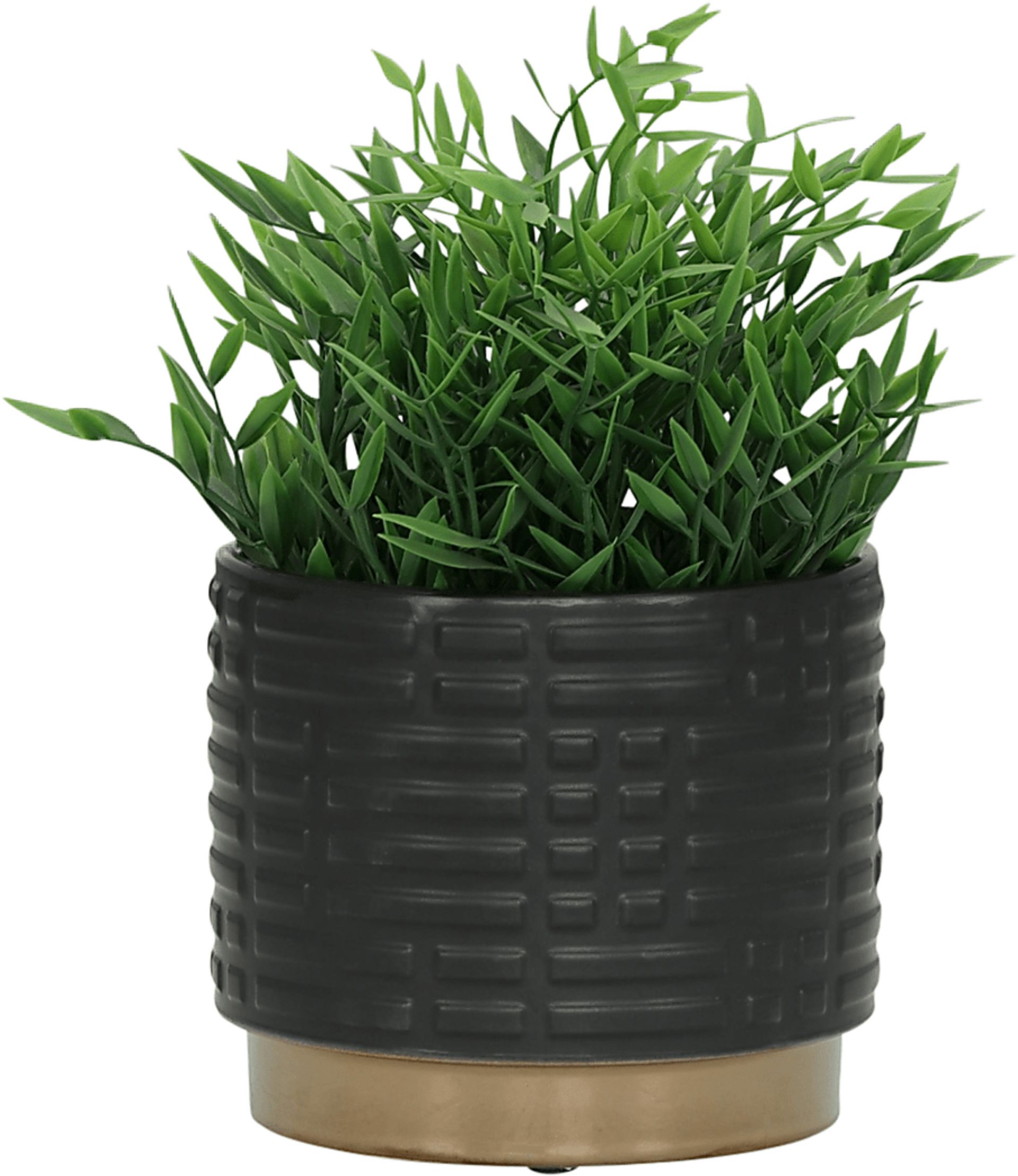 Winoca II Black Planter, Set of 2 - Image 5