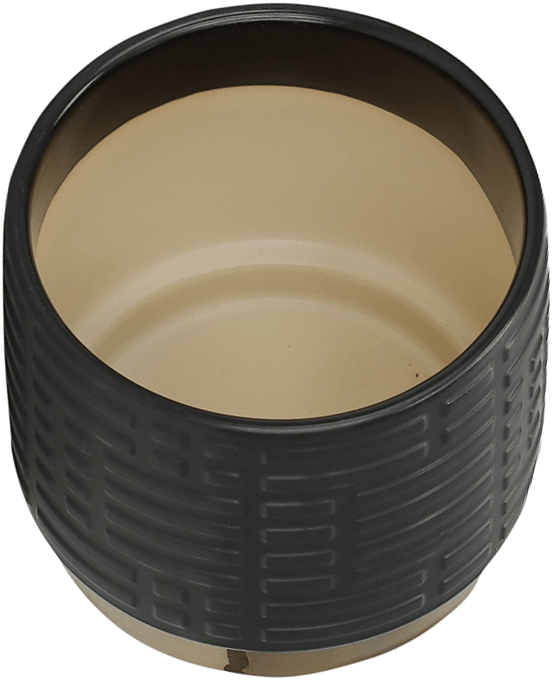 Winoca II Black Planter, Set of 2 - Image 6