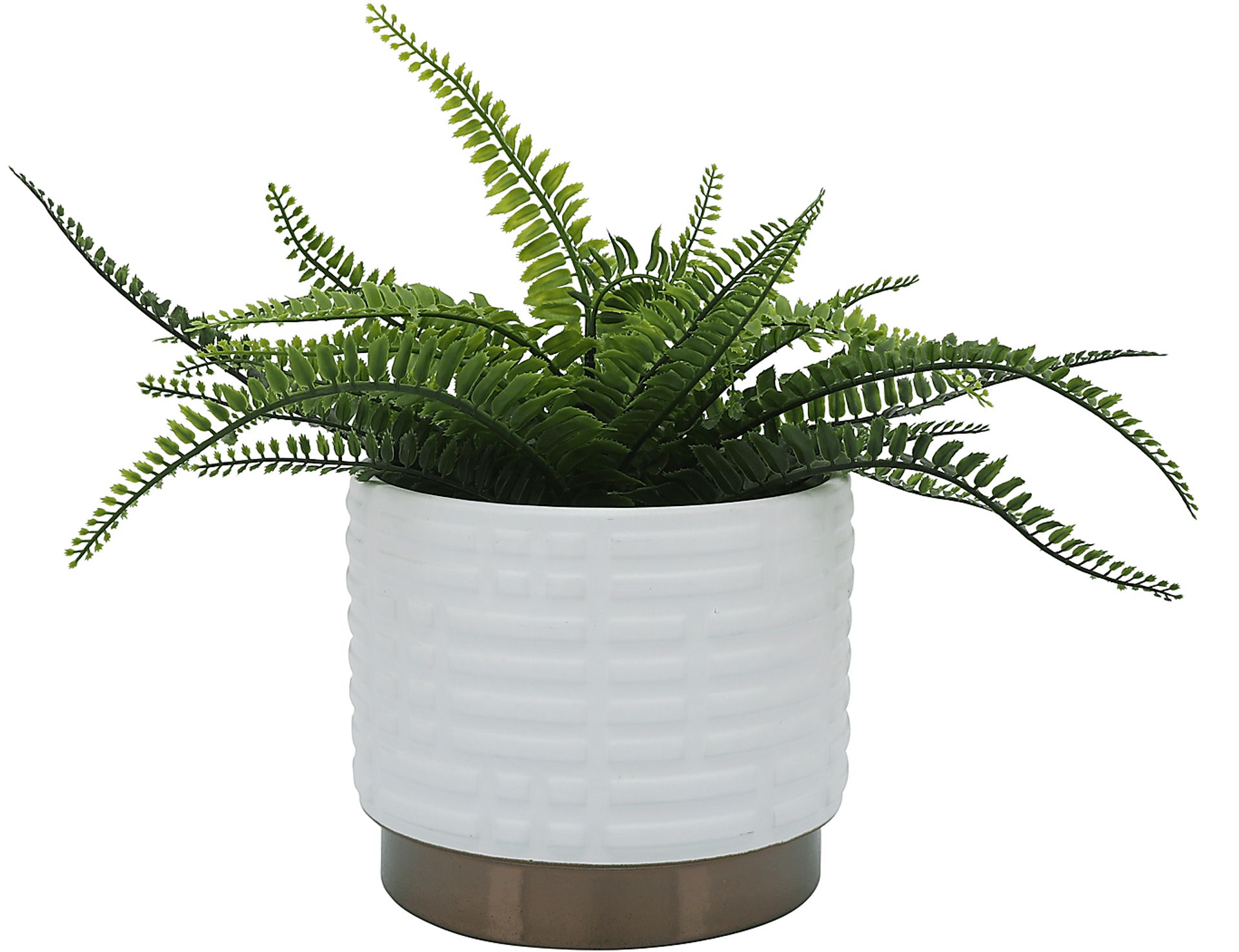 Winoca II White Planter, Set of 2 - Image 2