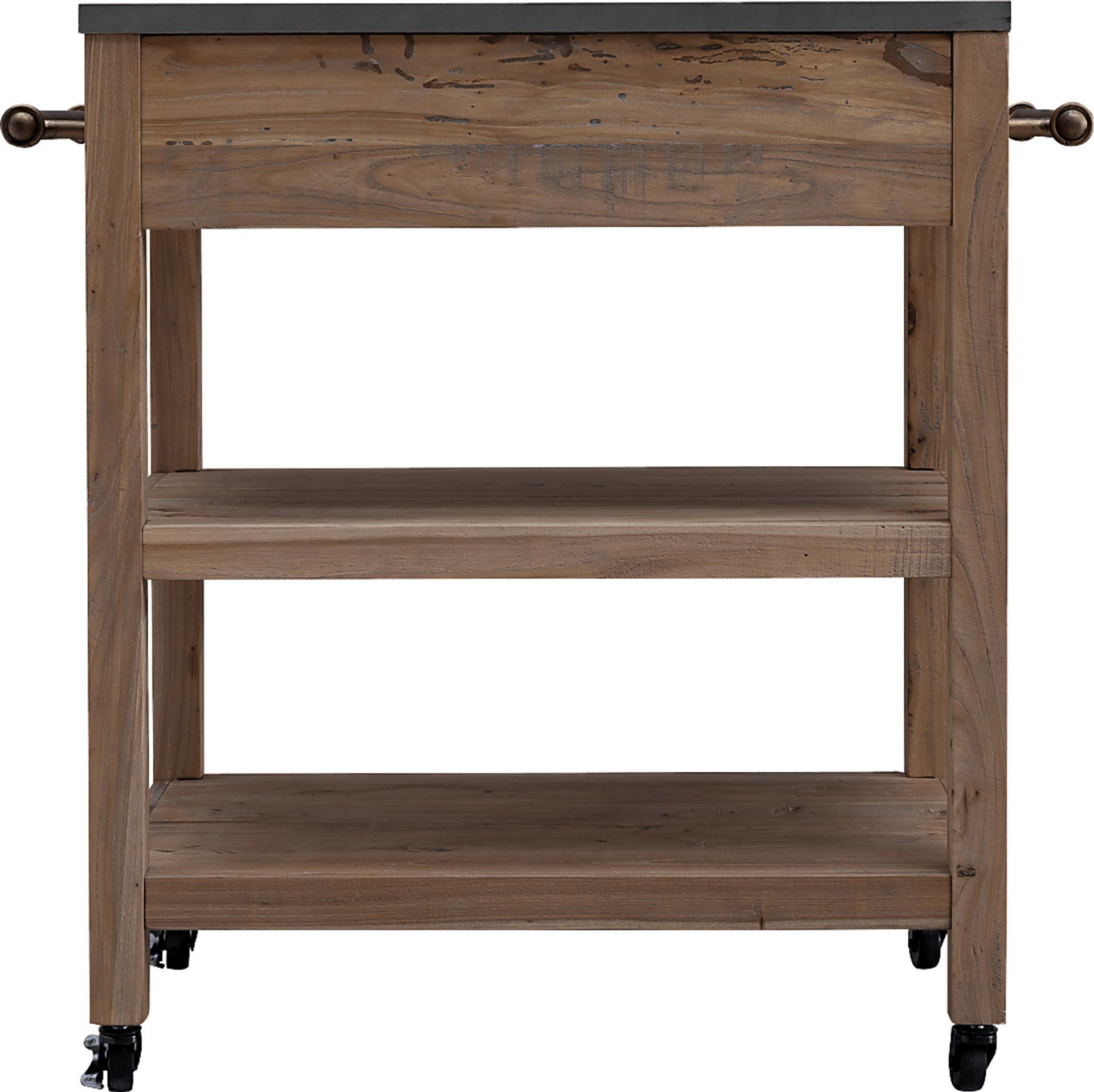 Winola Natural Kitchen Island - Image 3