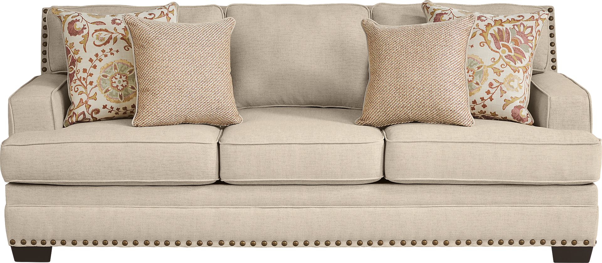 Winsborough Beige 8 Pc Living Room - Image 3