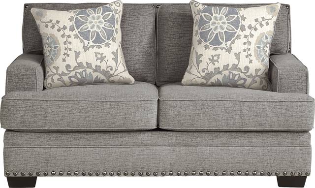Winsborough Gray 7 Pc Living Room - Thumbnail - Image 3