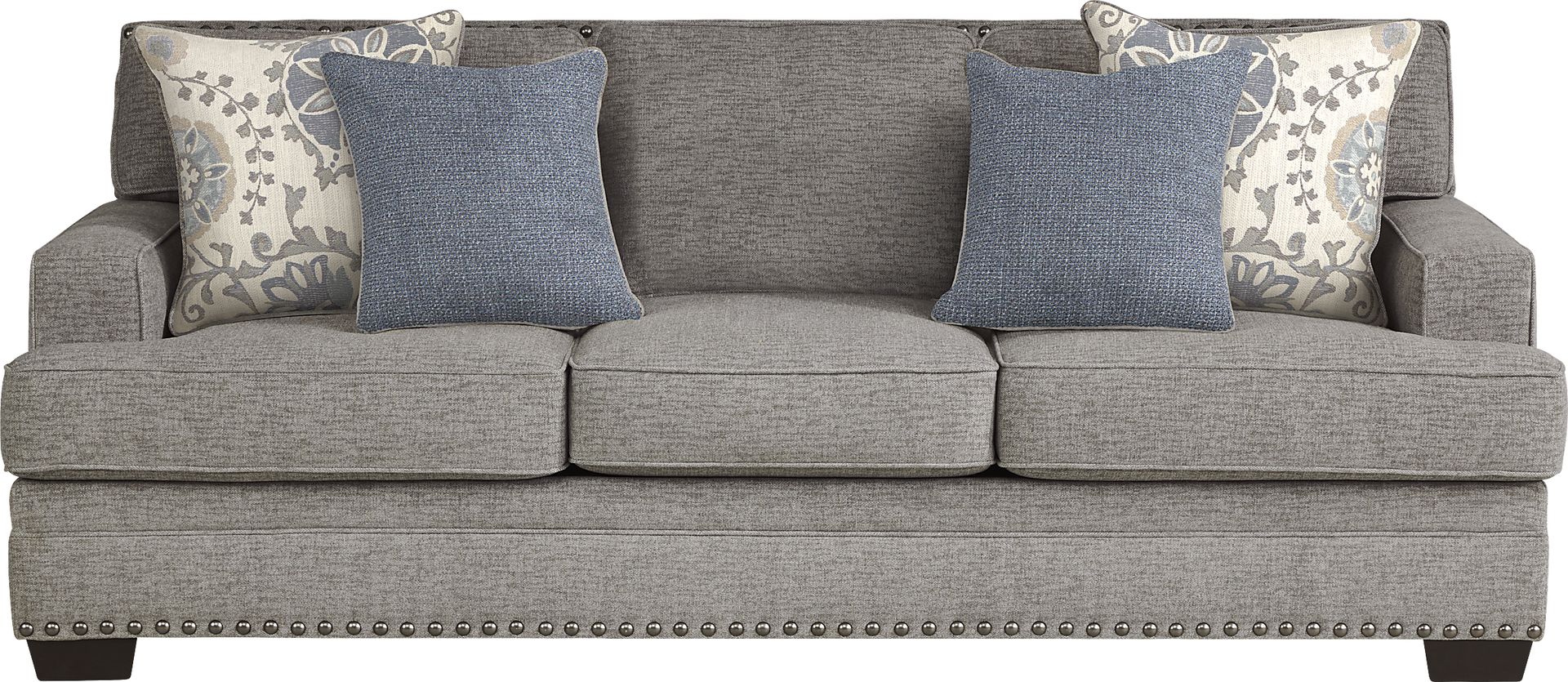 Winsborough Gray 7 Pc Living Room - Image 2