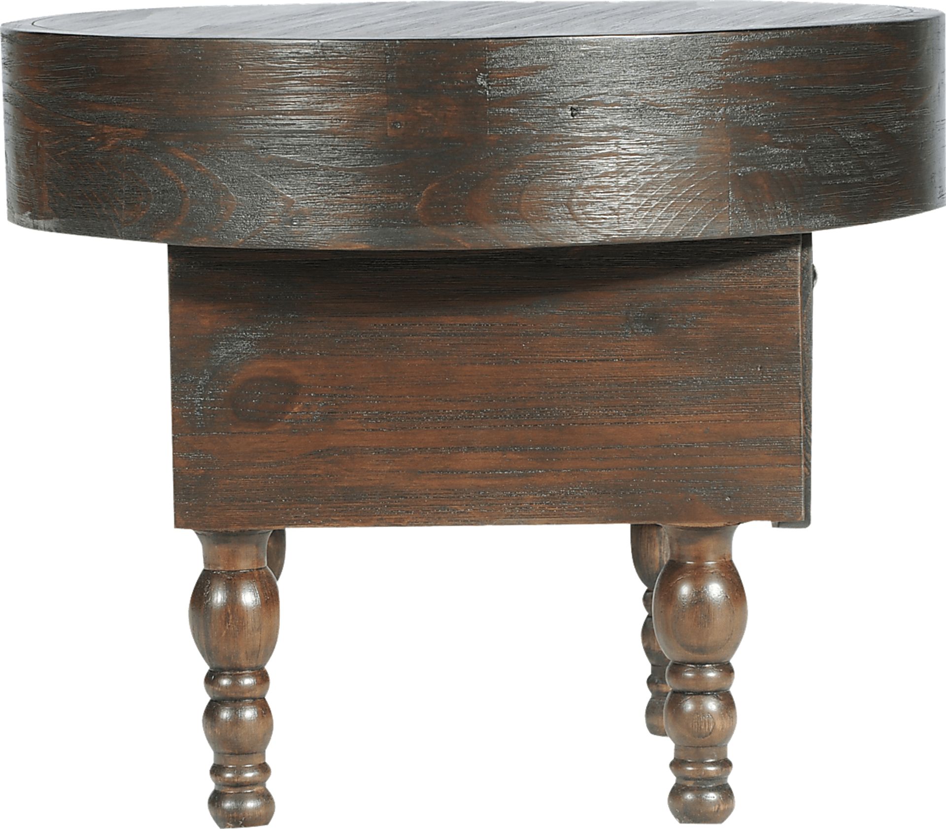 Winsford Brown Accent Table - Image 4