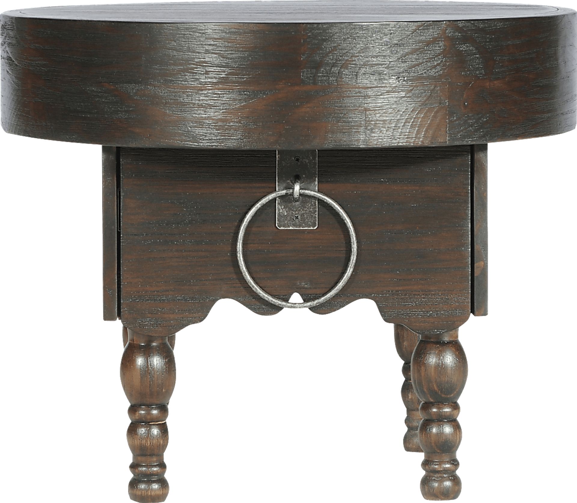 Winsford Brown Accent Table - Image 1