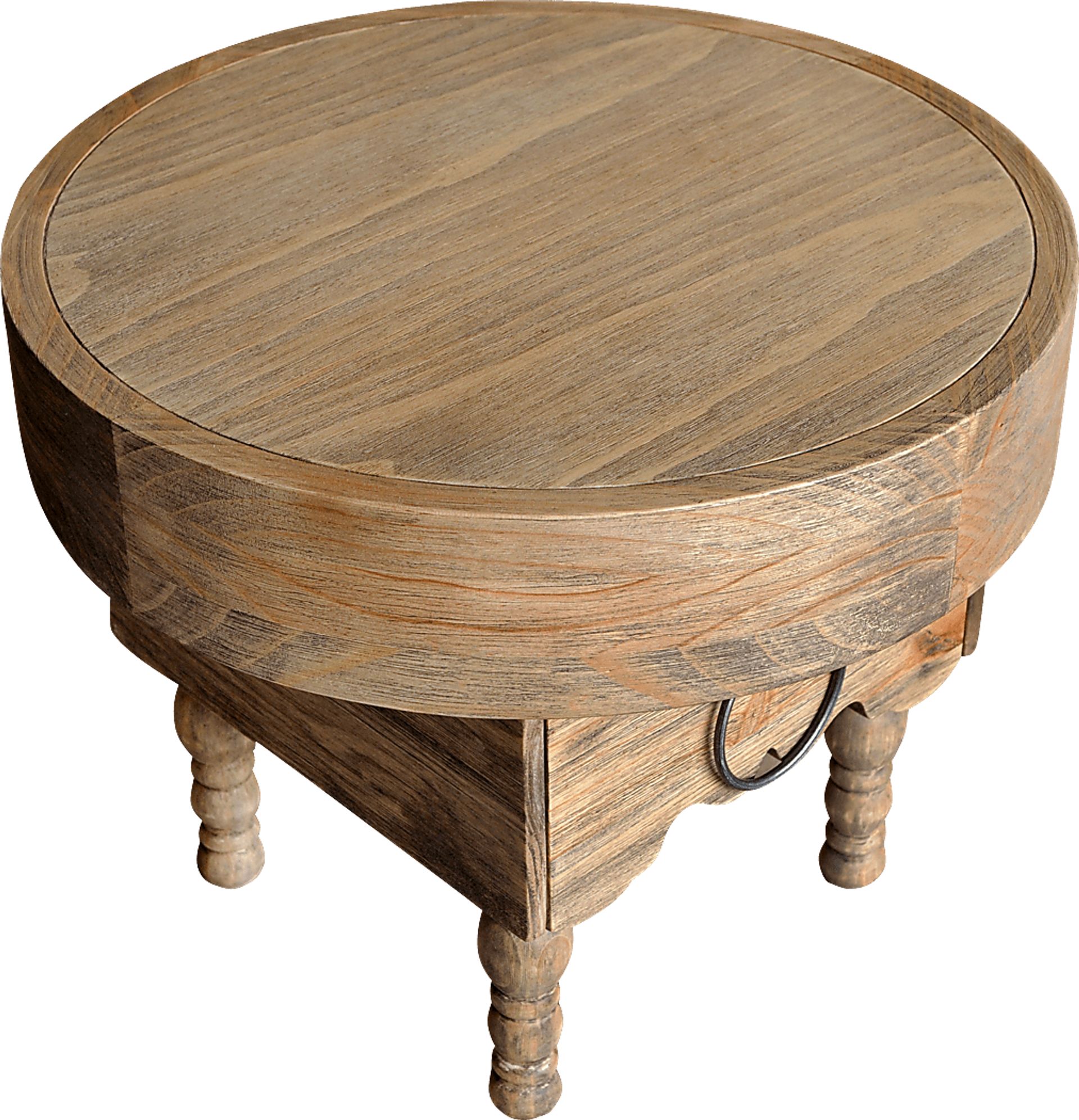 Winsford Natural Accent Table - Image 1