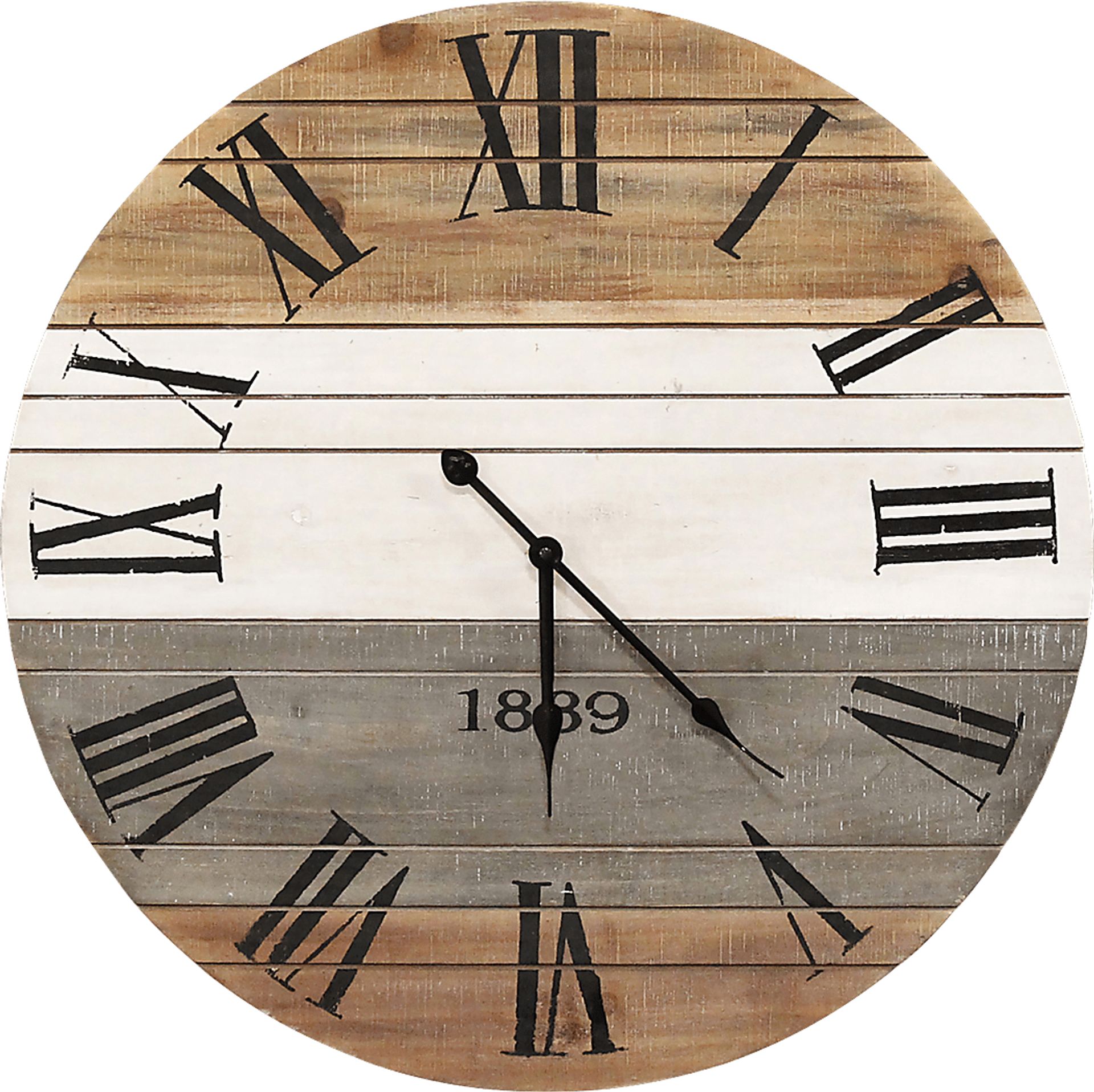 Winsley Brown Clock - Image 1