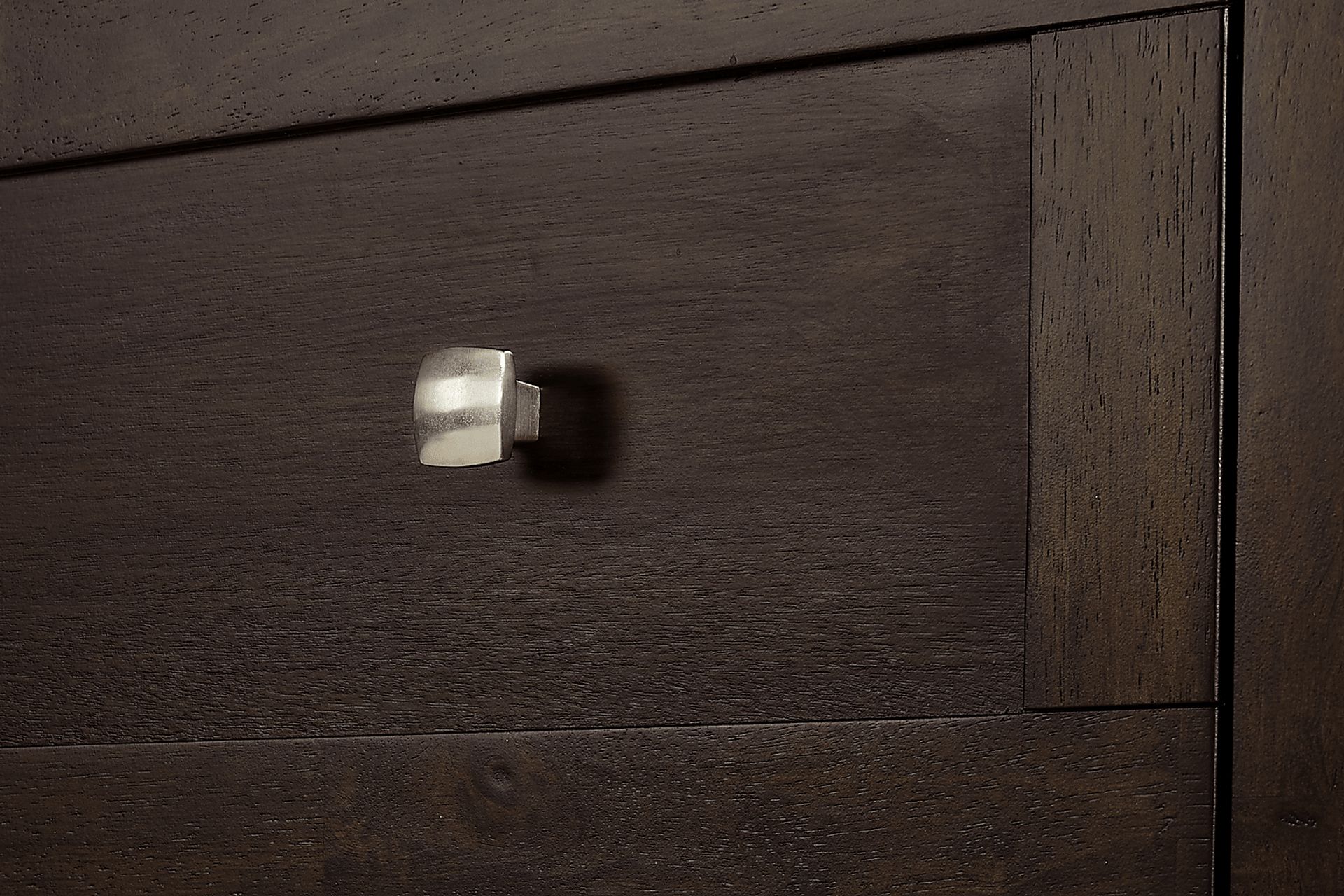 Winslow Brown Cherry Curio - Image 3