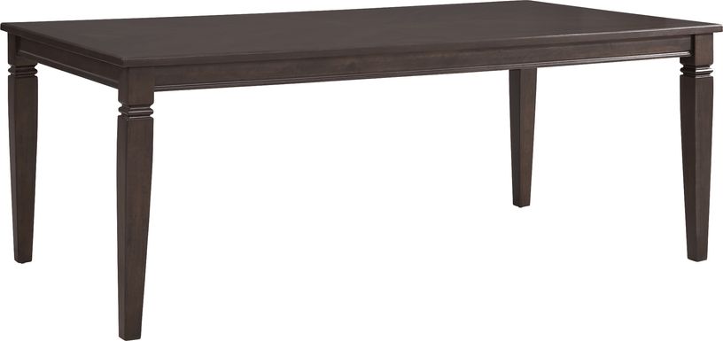 Winslow Brown Cherry Rectangle Dining Table