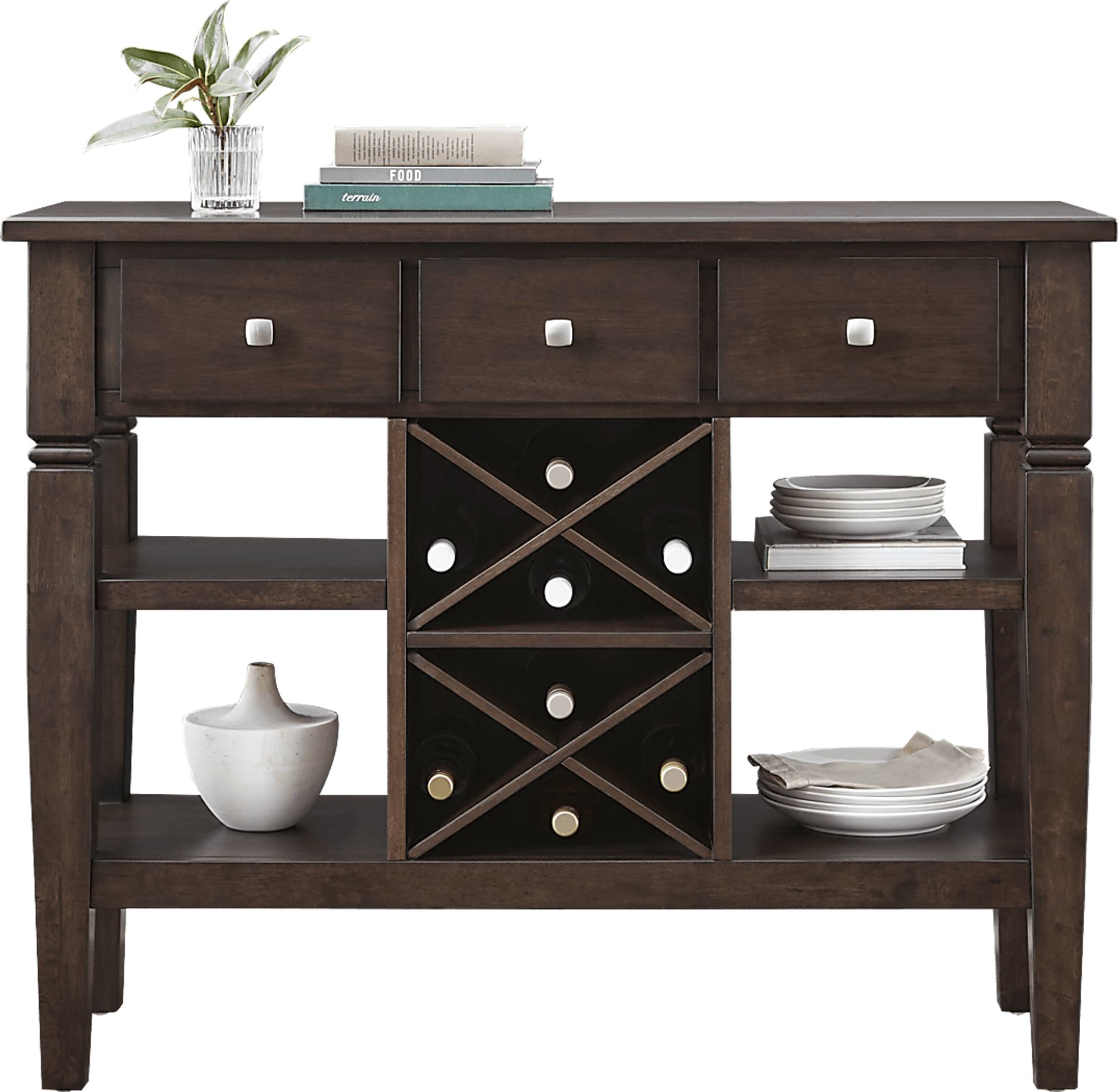 Winslow Brown Cherry Sideboard - Image 2
