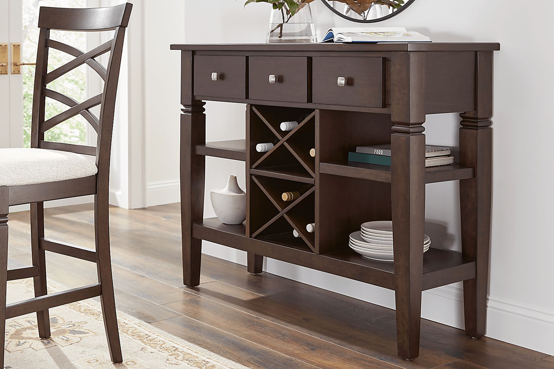 Winslow Brown Cherry Sideboard - Image 3