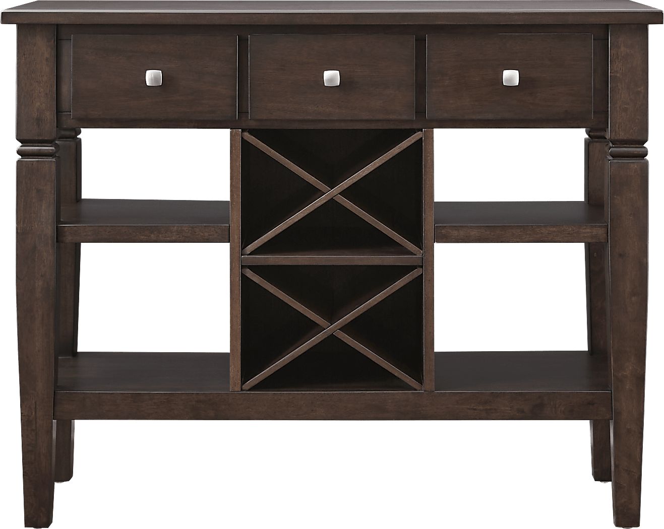 Winslow Brown Cherry Finish Sideboard
