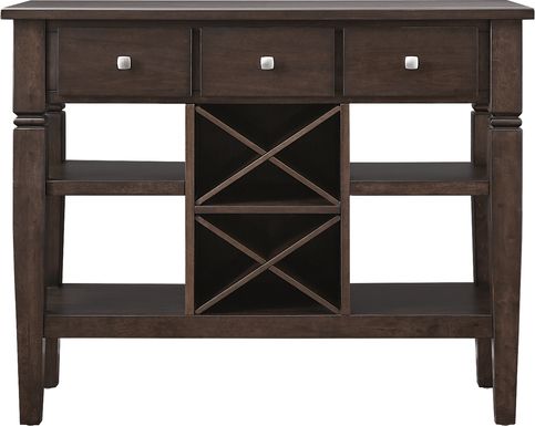 Winslow Brown Cherry Finish Sideboard