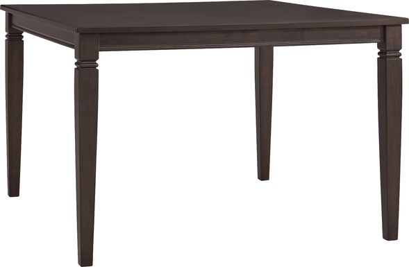 Winslow Brown Cherry Square Counter Height Dining Table