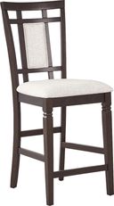 upholstered counter height stool