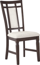 upholstered side chair