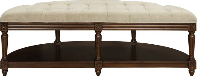 Winslow Place Linen Accent Bench - Thumbnail - Image 3