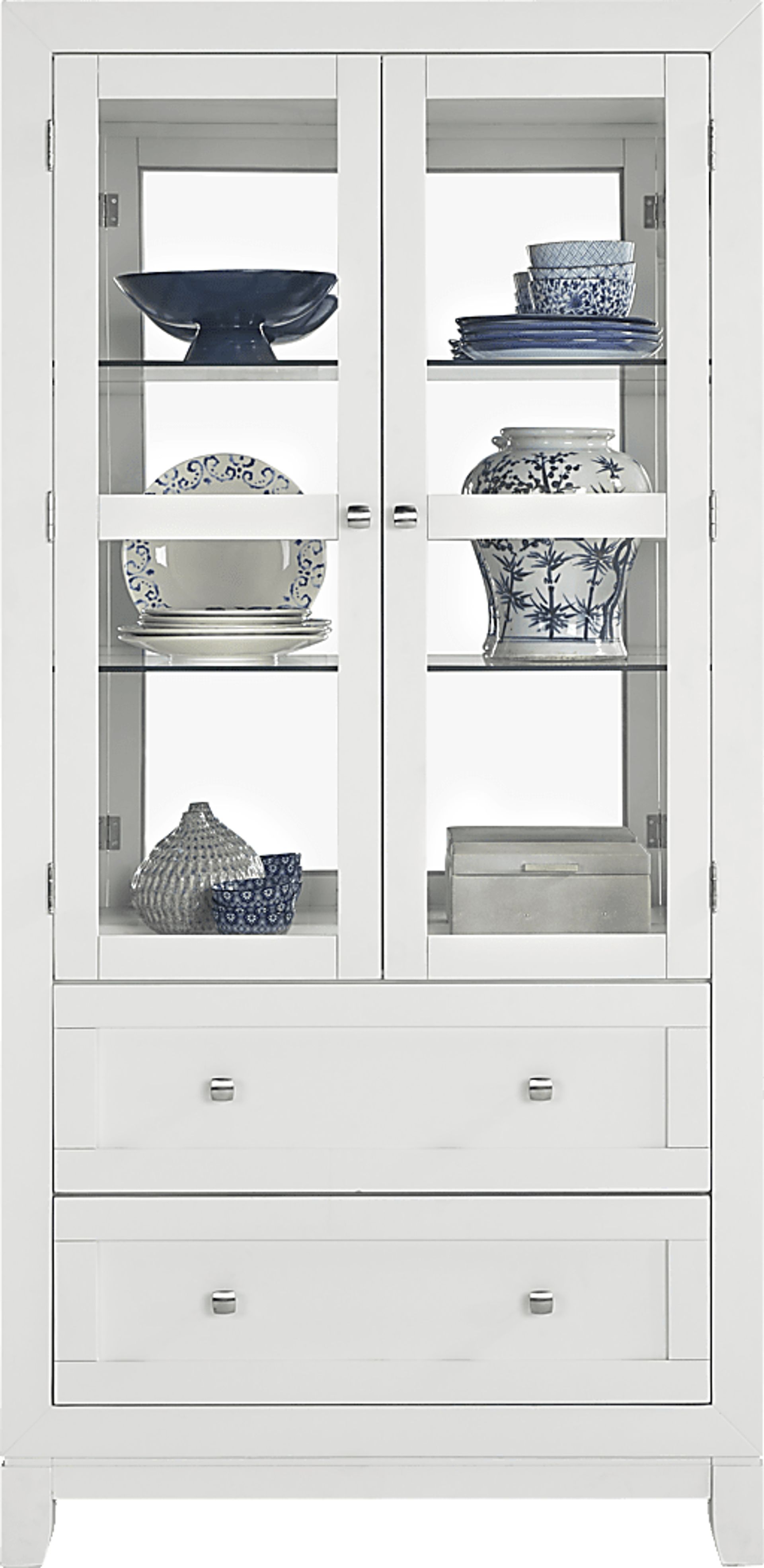 Winslow White Curio - Image 2