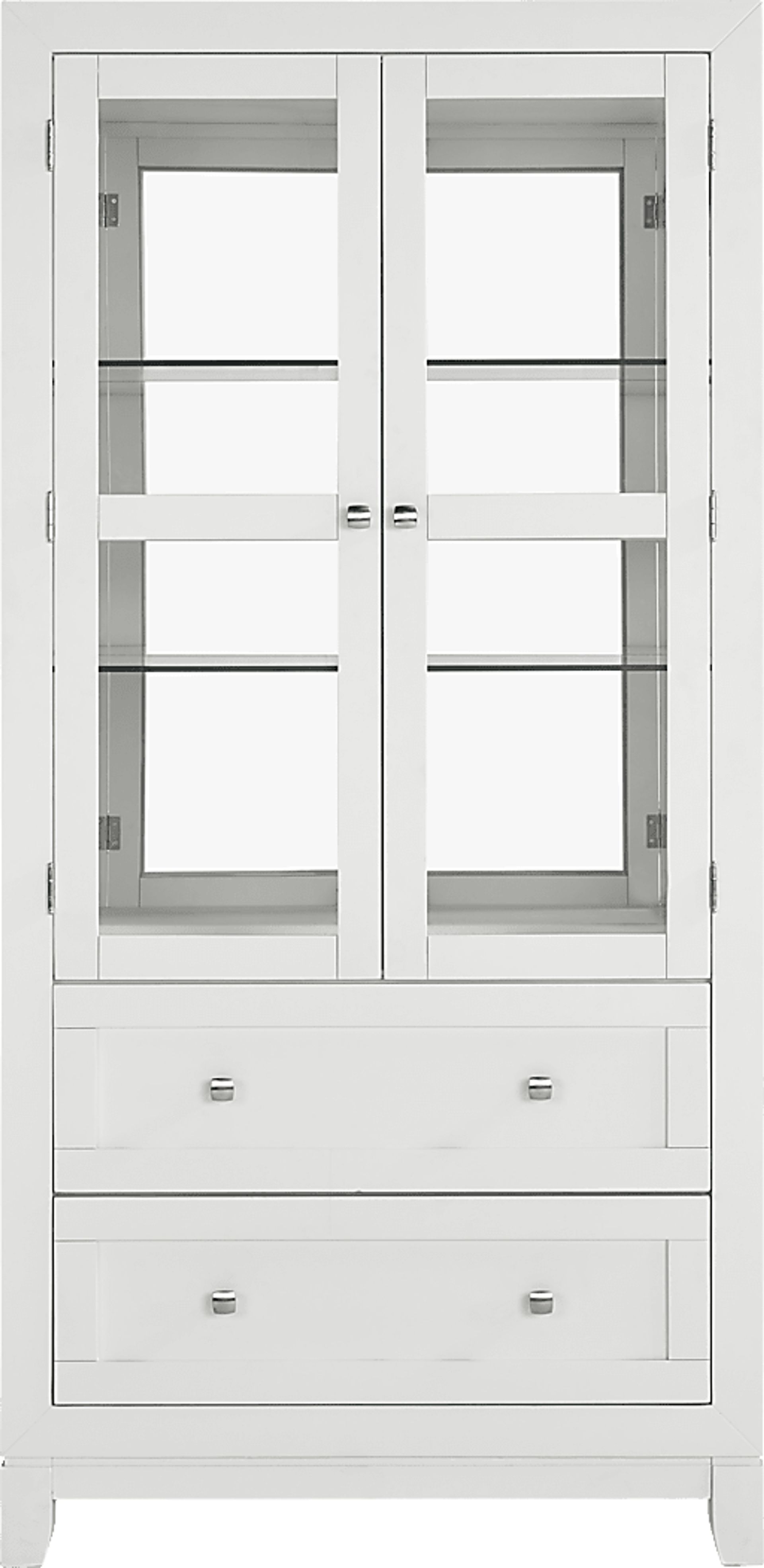 Winslow White Curio - Image 1