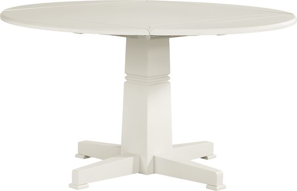 Winslow White Round Dining Table