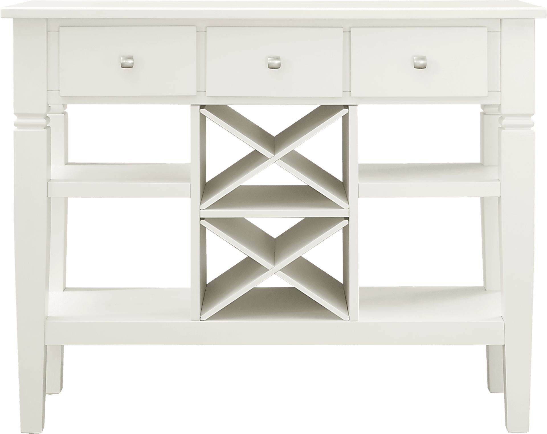 Winslow White Sideboard - Image 1