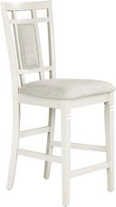 upholstered counter height stool