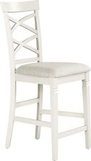 x-back counter height stool