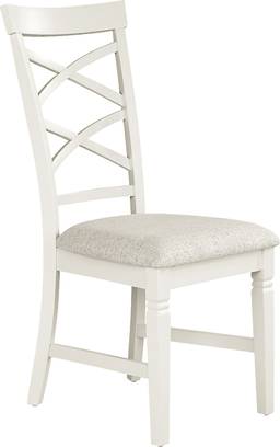 x-back side chair