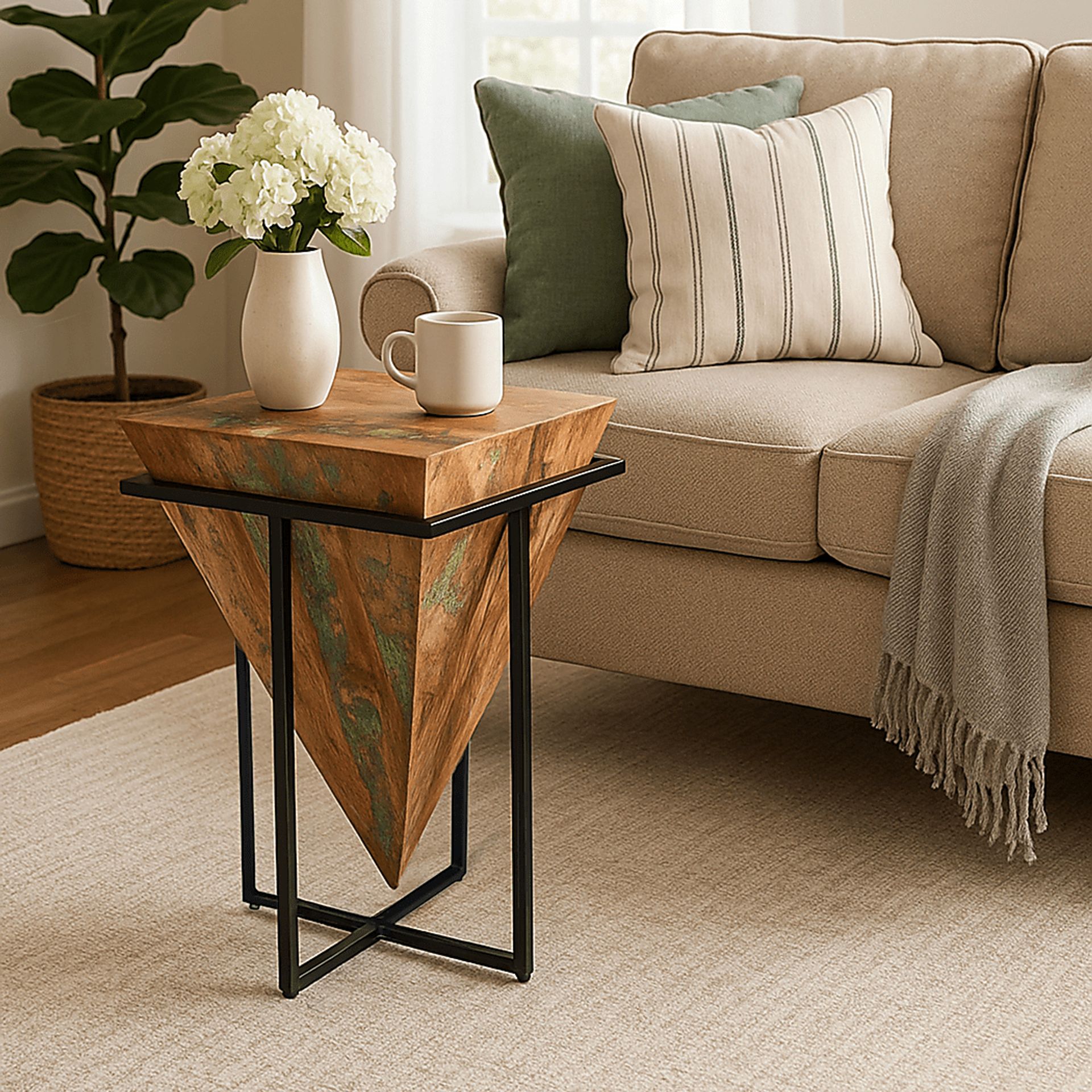 Winsons Brown Accent Table - Image 3